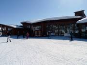 The 'Kafeteria' at the valley station