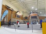 Practice area for complete beginners