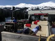 Z Bar at the valley station of the Rothornbahn