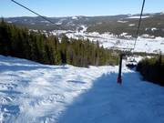 Challenging mogul slope No. 69