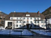 Josefsheim Hostel at the valley station in Schruns