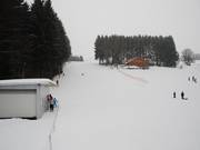 The ski slope in Kirburg