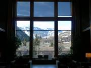 View from the Westin Riverfront onto the slopes