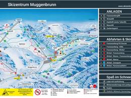 Trail map Muggenbrunn
