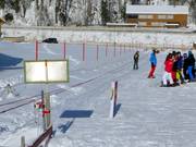 Hasenlift - Rope tow/baby lift with low rope tow