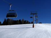 Monte Piz - Ikarus - 4pers. High speed chairlift (detachable) with bubble