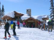 Mountain hut tip Cushing’s Cabin 