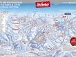 Trail map of the ski resort SkiWelt Wilder Kaiser-Brixental