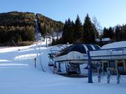 Temù-Roccolo Ventura - 4pers. High speed chairlift (detachable) with bubble