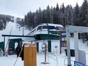Sacajawea Lift - 4pers. High speed chairlift (detachable)