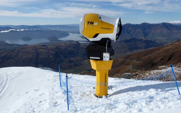 Snow reliability New Zealand – Snow reliability Treble Cone