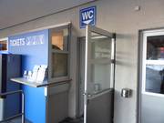 Well-maintained sanitary facilities