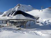 Tonale Occidentale - 4pers. High speed chairlift (detachable) with bubble