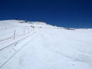 Easy slope at the Babylift Gletscherboden