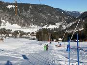 Wannenköpflelift - T-bar