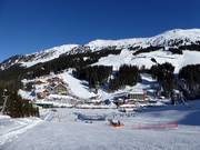 View of the Hoteldorf Hochfügen