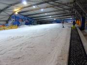 Upper section of slope 1