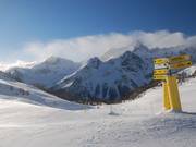 Slope from the Bettaforca valley station to Ciarcerio