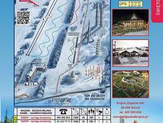 Trail map Sabat – Krajno-Zagórze