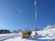 Snow lance at the Kißlingerlift