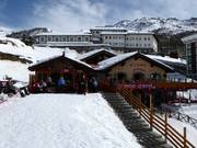 Après-ski bar in Breuil-Cervinia