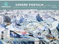 Trail map Postalm am Wolfgangsee