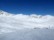 View from Alp Trida Sattel to Visnitzkopf