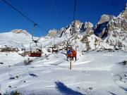 Ferrari - 2pers. Chairlift (fixed-grip)