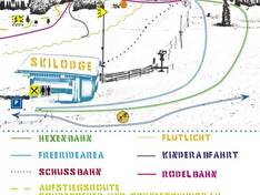 Trail map Alte Reite – Roßhaupten