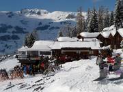 Chez Dany on the valley run to Verbier