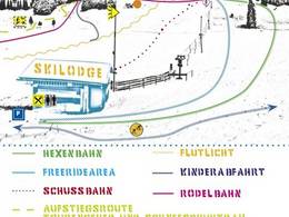 Trail map Alte Reite – Roßhaupten