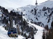 Pecol-Col dei Rossi - 80pers. Aerial tramway/Reversible ropeway