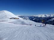 Easy slope from Pfeifferköpfl to Smaragdbahn