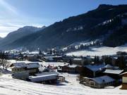 Valley station Champion Shuttle with accommodations within walking distance in Kleinarl