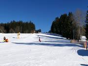 Easy slope in Nad Nádražím