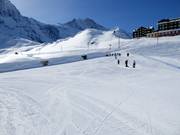Beginner's Park Kleine Scheidegg with covered conveyor belt
