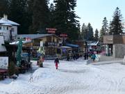 Restaurants at the Rila valley station