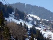 Gimmelwald-Mürren - 100pers. Aerial tramway/Reversible ropeway