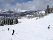 Slope at the Crest 6 chairlift
