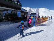 Children's access at Ganzer X-press