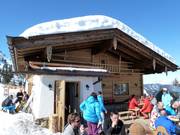 Mountain hut tip Firnhütte