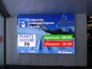 Information about the lift opening times