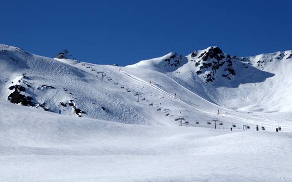Best ski resort in the District of Imst  – Test report Sölden