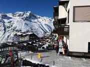 Restaurant at the Top Hotel Hochgurgl