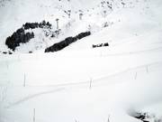 La Toussuire cross-country trails