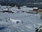 August's Land with its associated lift