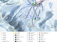 Trail map Gudauri
