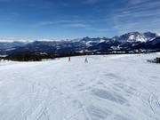 Easy slope Schwarzhorn 2