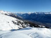 Panorama at Violettes 2220 m