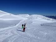 IF5 ski glide trail Gottesacker